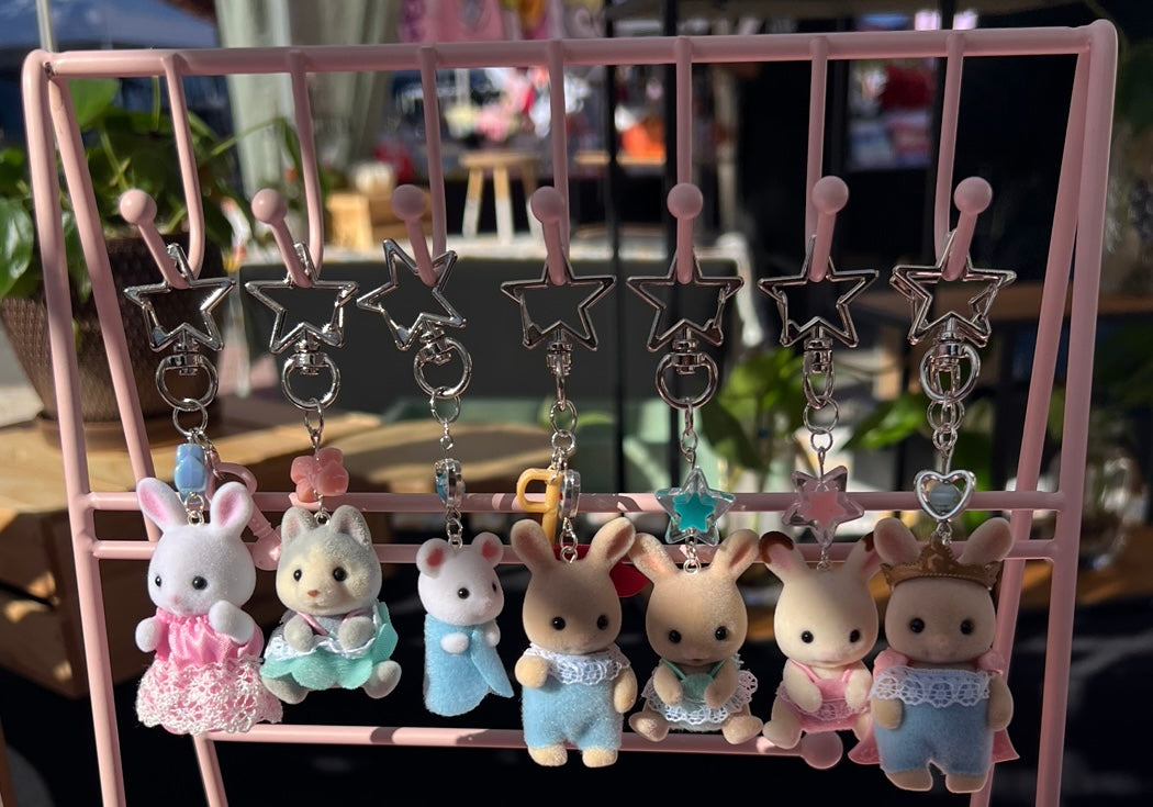 Calico Critter Keychains