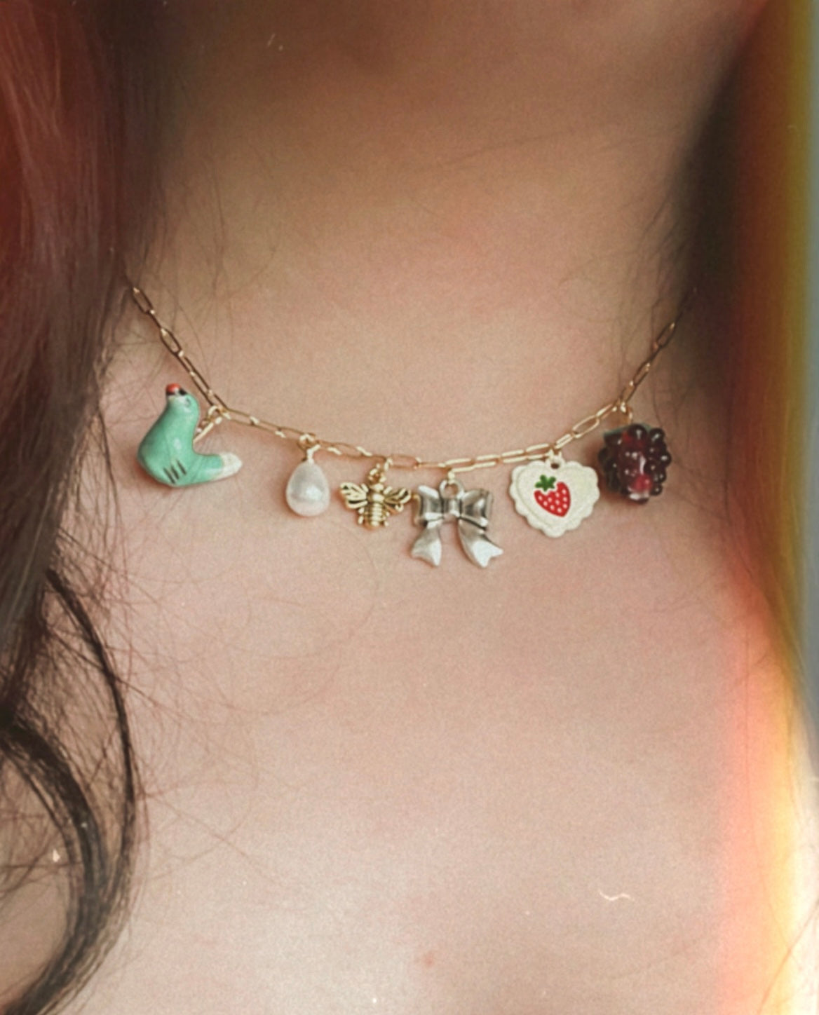 Charm necklace