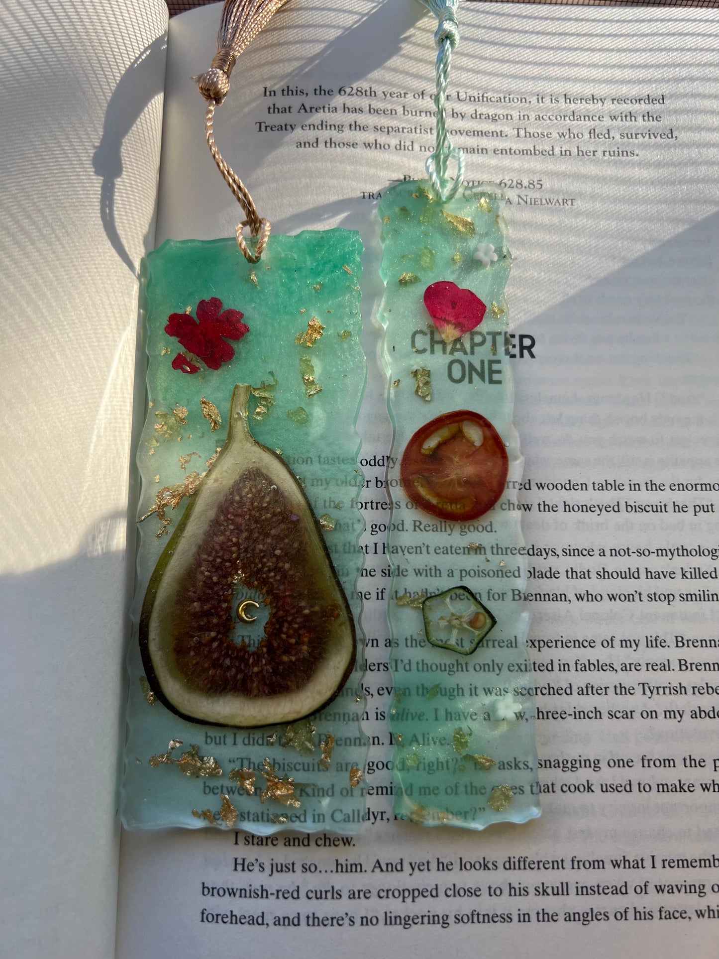 Figgy bookmark