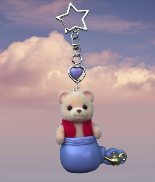 Calico Critter Keychain