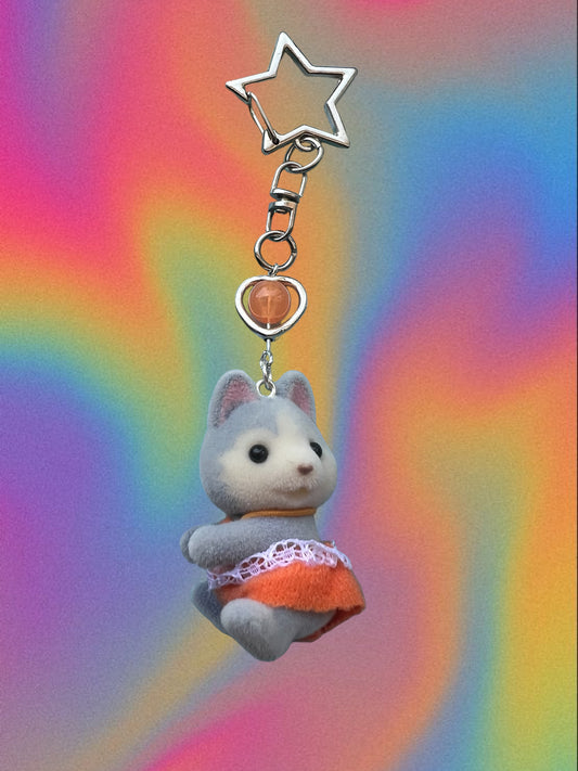 Calico Critter Keychain