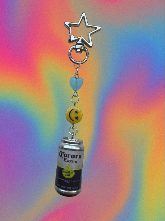 Corona keychain