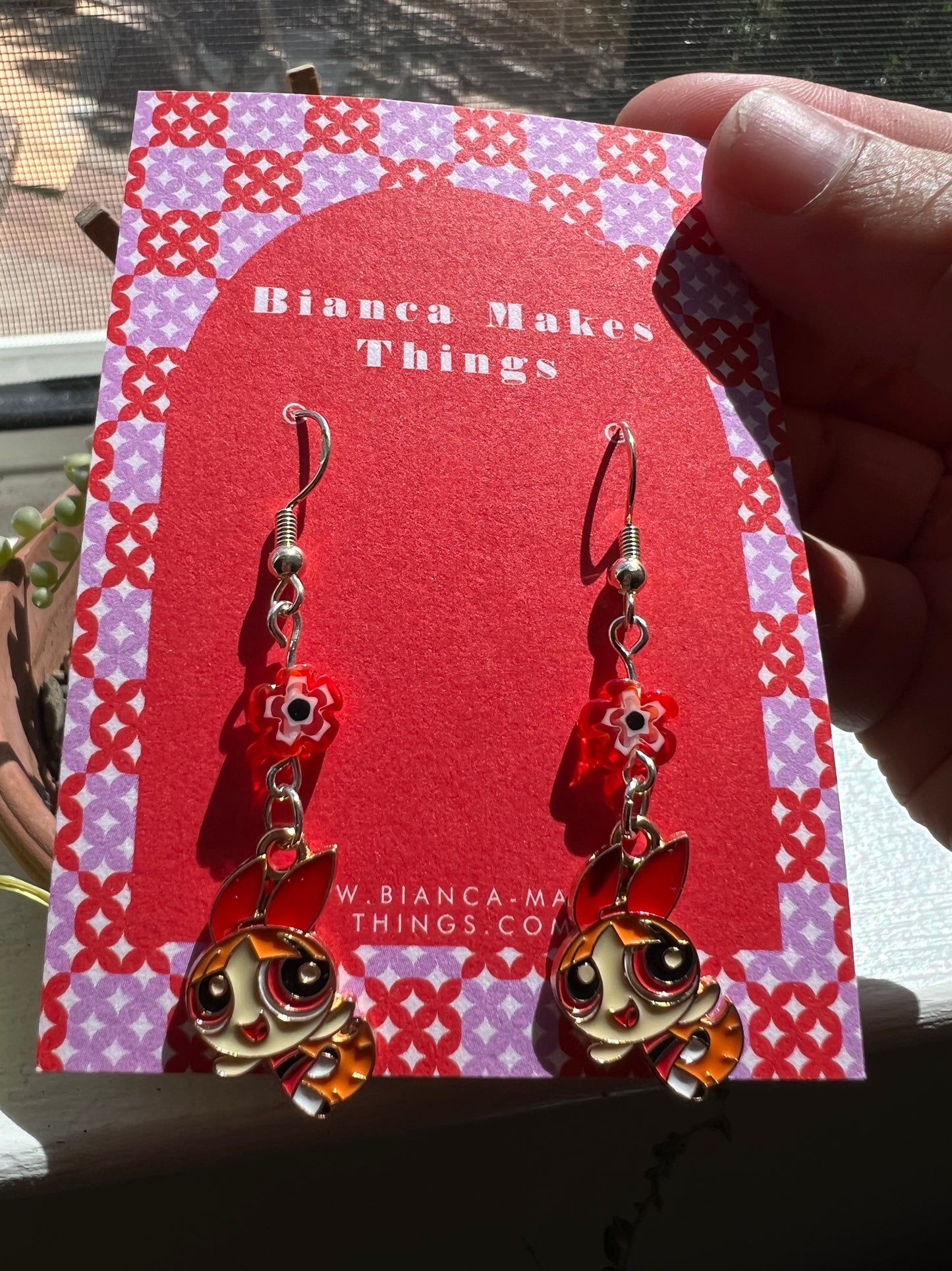 Blossom earrings