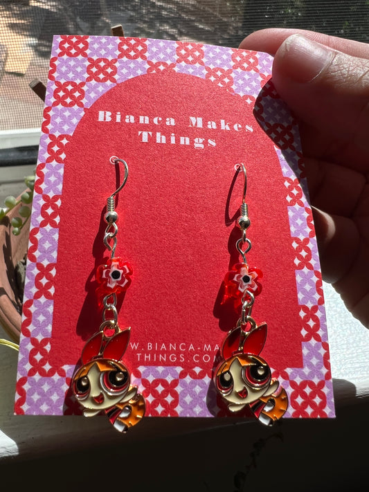 Blossom earrings