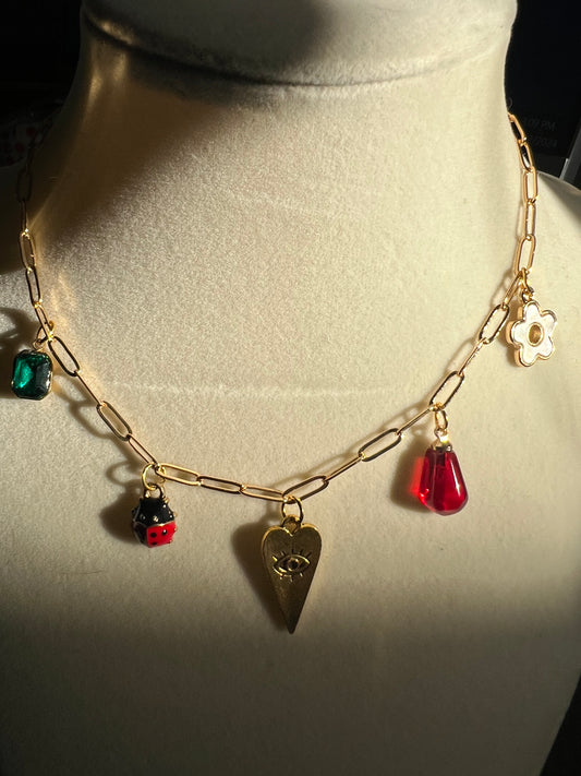 Charm necklace