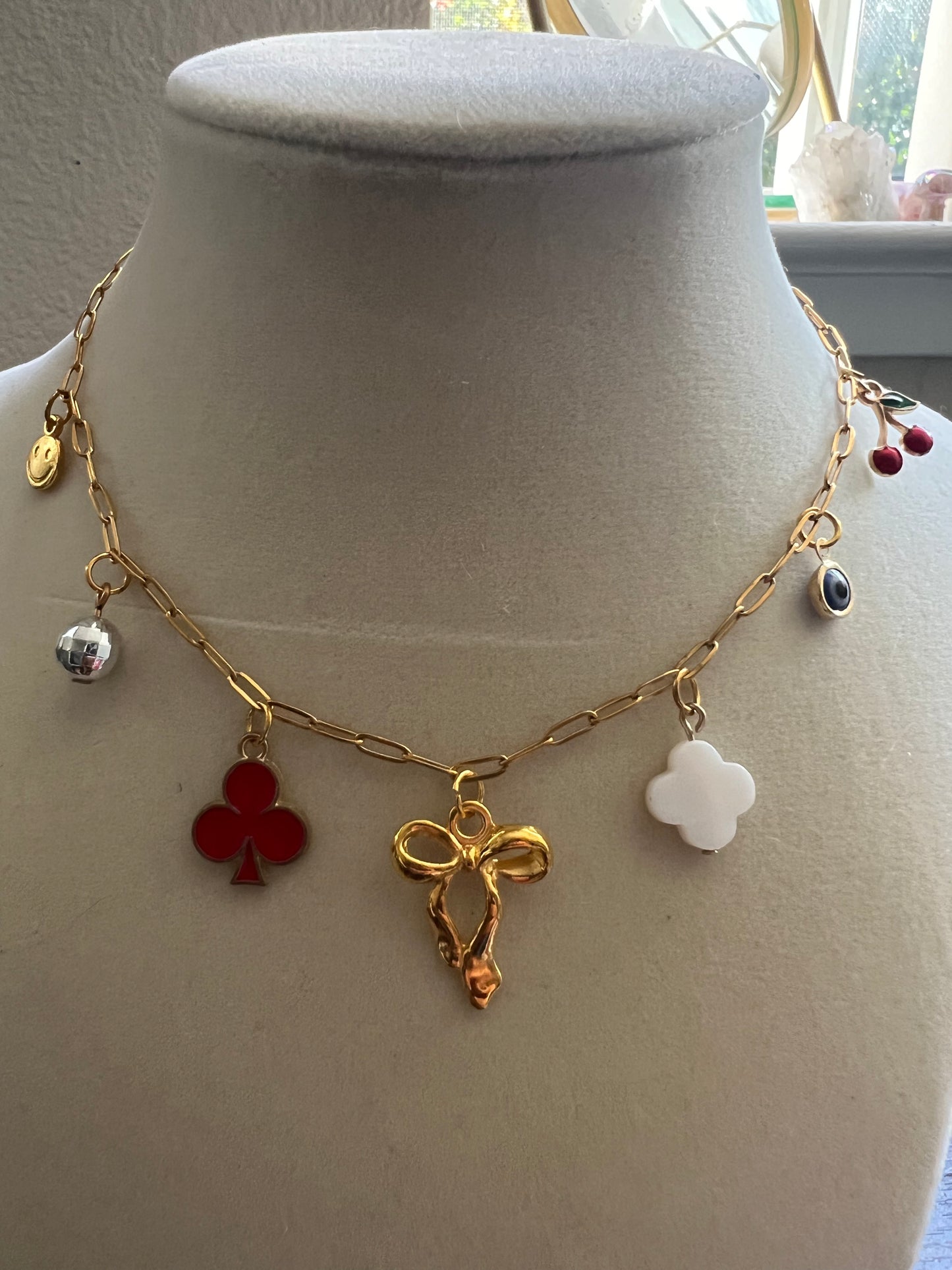 Charm necklace