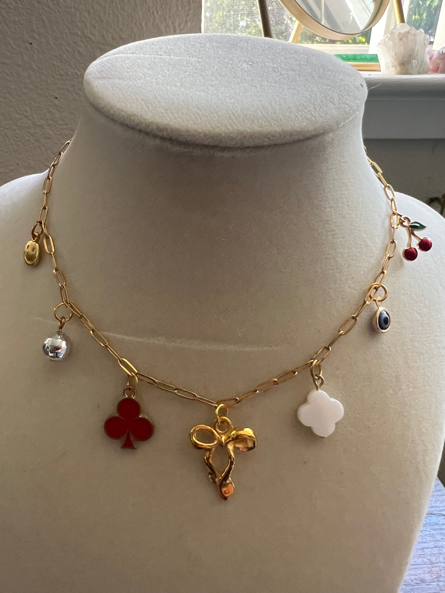 Charm necklace