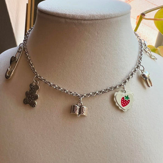 Charm necklace